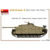 MiniArt 72107 1/72 StuG III Ausf.G May/June 1943 Prod