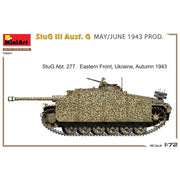 MiniArt 72107 1/72 StuG III Ausf.G May/June 1943 Prod