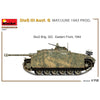 MiniArt 72107 1/72 StuG III Ausf.G May/June 1943 Prod