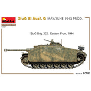 MiniArt 72107 1/72 StuG III Ausf.G May/June 1943 Prod