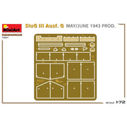 MiniArt 72107 1/72 StuG III Ausf.G May/June 1943 Prod