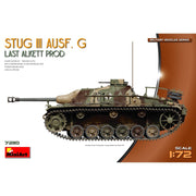 Miniart 72110 1/72 StuG III Ausf. G  Last Alkett Prod