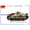 Miniart 72110 1/72 StuG III Ausf. G  Last Alkett Prod