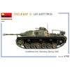 Miniart 72110 1/72 StuG III Ausf. G  Last Alkett Prod