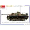 Miniart 72110 1/72 StuG III Ausf. G  Last Alkett Prod