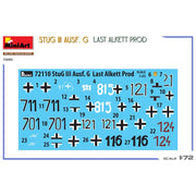 Miniart 72110 1/72 StuG III Ausf. G  Last Alkett Prod