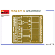 Miniart 72110 1/72 StuG III Ausf. G  Last Alkett Prod