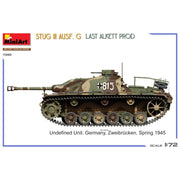 Miniart 72110 1/72 StuG III Ausf. G  Last Alkett Prod