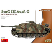 Miniart 72112 1/35 StuG III Ausf. G Late Miag Prod.