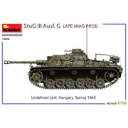Miniart 72112 1/35 StuG III Ausf. G Late Miag Prod.