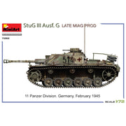 Miniart 72112 1/35 StuG III Ausf. G Late Miag Prod.