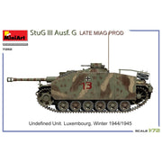 Miniart 72112 1/35 StuG III Ausf. G Late Miag Prod.