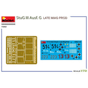 Miniart 72112 1/35 StuG III Ausf. G Late Miag Prod.