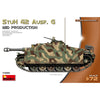 Miniart 72115 1/72 StuH 42 Ausf. G  Mid Prod