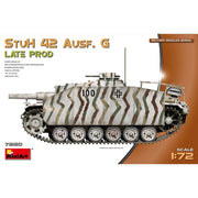 Miniart 72120 1/72 StuH 42 Ausf. G Late Production