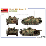 Miniart 72120 1/72 StuH 42 Ausf. G Late Production