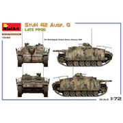 Miniart 72120 1/72 StuH 42 Ausf. G Late Production