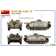 Miniart 72120 1/72 StuH 42 Ausf. G Late Production