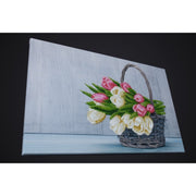 MiniArt Crafts 11003 Tulips Bouquet Bead Embroidery Kit