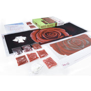 MiniArt Crafts 11004 Red Rose Bead Embroidery Kit