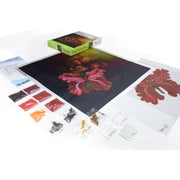 MiniArt Crafts 11014 Floral Butterflies Bead Embroidery Kit