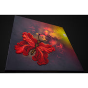 MiniArt Crafts 11014 Floral Butterflies Bead Embroidery Kit