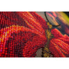 MiniArt Crafts 11014 Floral Butterflies Bead Embroidery Kit