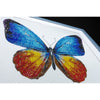 MiniArt Crafts 11017 Blue Butterfly Bead Embroidery Kit
