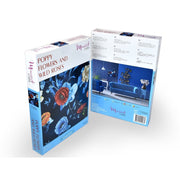 MiniArt Crafts 11024 Poppy Flowers and Wild Roses Bead Embroidery Kit