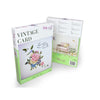 MiniArt Crafts 11030 Vintage Card Bead Embroidery Kit