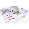 MiniArt Crafts 11030 Vintage Card Bead Embroidery Kit