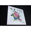MiniArt Crafts 11030 Vintage Card Bead Embroidery Kit