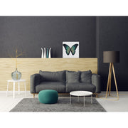 MiniArt Crafts 11033 Turquoise Butterfly Bead Embroidery Kit