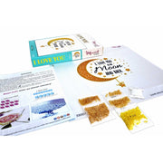MiniArt Crafts 33007 Love You to the Moon and Back Bead Embroidery Kit