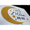 MiniArt Crafts 33007 Love You to the Moon and Back Bead Embroidery Kit