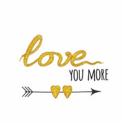 MiniArt Crafts 33011 Love You More Bead Embroidery Kit