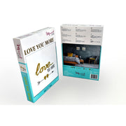 MiniArt Crafts 33011 Love You More Bead Embroidery Kit