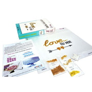 MiniArt Crafts 33011 Love You More Bead Embroidery Kit