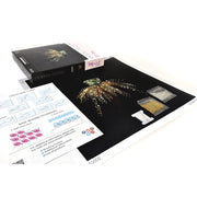 MiniArt Crafts 55002 Golden Dress Bead Embroidery Kit