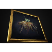 MiniArt Crafts 55002 Golden Dress Bead Embroidery Kit