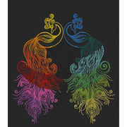 MiniArt Crafts 55016 Color Peacocks Bead Embroidery Kit