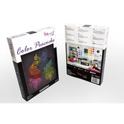 MiniArt Crafts 55016 Color Peacocks Bead Embroidery Kit