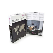 MiniArt Crafts 55018 Silver Map Bead Embroidery Kit