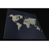 MiniArt Crafts 55018 Silver Map Bead Embroidery Kit