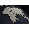 MiniArt Crafts 55018 Silver Map Bead Embroidery Kit