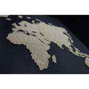 MiniArt Crafts 55018 Silver Map Bead Embroidery Kit