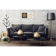 MiniArt Crafts 55025 Glitter Tree White Edition Bead Embroidery Kit