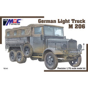 MAC Distribution 72141 1/72 Magirus M 206 German Light Truck Soft Top