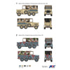 MAC Distribution 72141 1/72 Magirus M 206 German Light Truck Soft Top