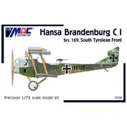 MAC Distribution 72150 Hansa-Brandenburg C.I South Tyrol Front